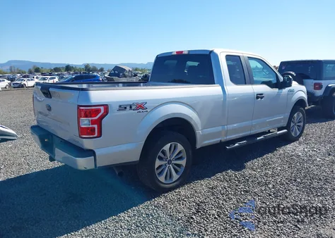 2018 Ford F-150 Xl from USA, damaged, VIN 1FTEX1EP6JKD45973